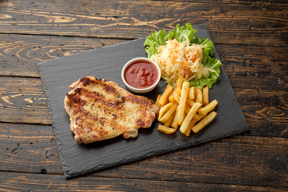 Куриный окорок без кости